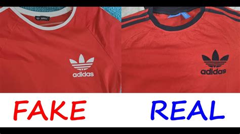 How to spot a fake adidas football shirt.